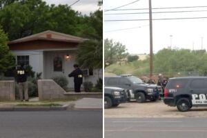 domicilio agente federal Eagle Pass sospechoso