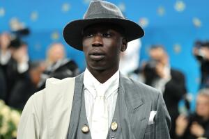 Khaby Lame en su pasada aparición en la Met Gala en mayo pasado.  