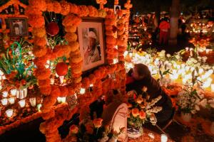 Día de muertos, méxico, ofrenda
