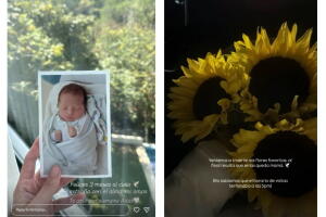 Así recordó Fer Moreno a su hijo Atlas en el día que hubiera cumplido tres meses