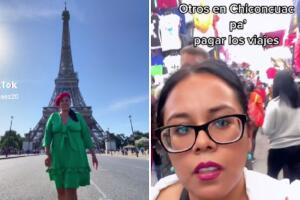 Trabajó vendiendo ropa y logró pagarse un viaje a París: estos fueron sus trucos de ahorro