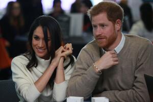 Prince Harry And Meghan Markle Visit Birmingham