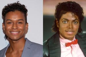 Jaafar Jackson, sobrino de Michael Jackson, será el Rey del Pop en biopic parecido en fotos (1).jpg