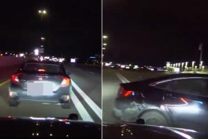 Niña de 12 años provoca una persecución policiaca en la Interestatal 15