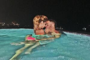 Laura Carmine y Adriano Zendejas