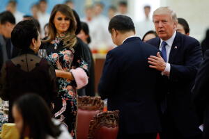 Donald Trump en China