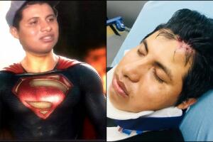 Vendedor ambulante agredido