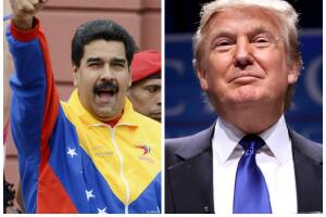 NIcolás Maduro arremetió contra Donald Trump