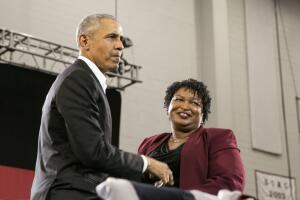President Obama Campaigns In Atlanta For Georgia Gubernatorial Candidate Stacy Abrams