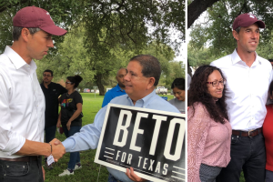 Beto-O'Rourke-Uvalde-Día-de-Muertos
