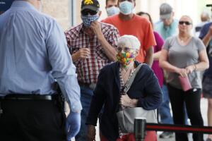 US Virus Outbreak Iowa