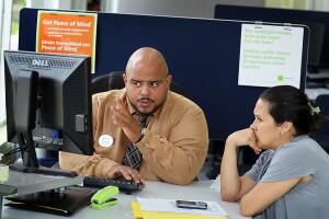Tax Preparers Work To Meet Tomorrow's Deadline
