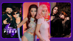 Uforia New Music Picks: Belinda, Kenia OS, Carín León, Gabito Ballesteros, Christian Nodal y más