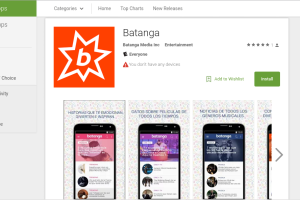 App de Batanga