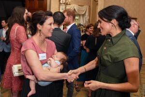 Missy Higgins y Meghan Markle