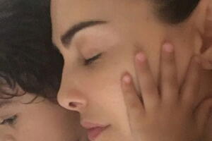 Ninel Conde y su hijo Emmanuel