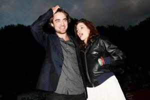 Robert Pattinson y Kristen Steward