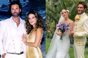 Oka Giner es esposa de un famoso comediante: así fue su boda de ensueño 