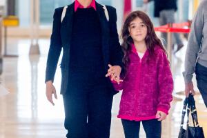 Salma y su hija Valentina