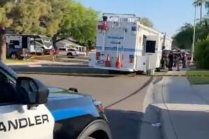 Tiroteo con la policía de Chandler deja al menos una persona sin vida