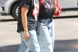 EXC Demi Lovato, fiancé Max Ehrich