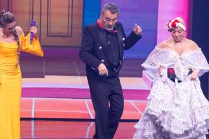 Yuri puso a Mijares a zapatear al estilo jarocho - Juego de Voces 2025