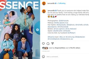 Cardi B, Offset y sus hijos