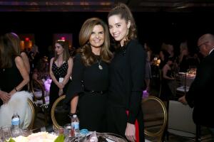 María Shriver e hija, Christina Schwarzenegger