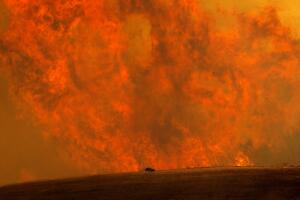 APTOPIX California Wildfires