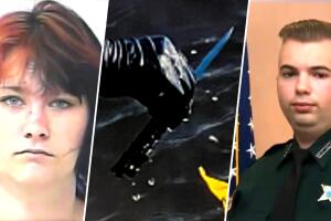 Leigha Michelle Day de 21 años está arrestada por intentar matar al oficial Cody Colangelo quien acudió a brindarle ayuda.