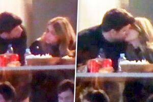 Piqué y Clara Chía: revelan el supuesto disgusto de la pareja antes de ser captados dándose apasionados besos