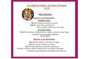 Calendario de eventos de St. Joseph Catholic Church