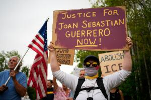 Protestas contra ICE