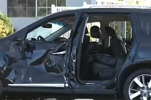 Accidente en Los Angeles