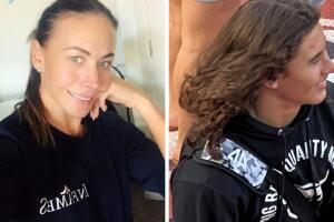 Conoce al hijo poco conocido de Vanessa Guzmán: es jugador de fútbol americano