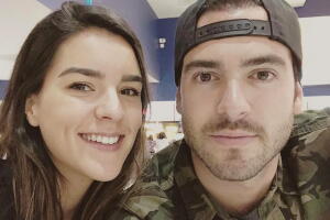 Pablo Lyle y su esposa Ana Araujo