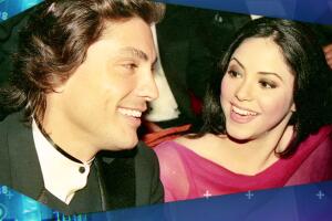 Shakira y Osvaldo Ríos 