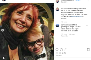 Óscar Daniel Duarte, Maru Dueñas
