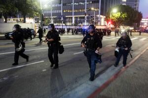 Minneapolis Police Death Los Angeles