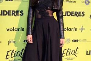 Bárbara de Regil premios Eliot octubre 2015