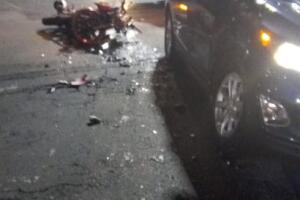 Accidente Daniel Bisogno