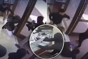 Hermanos evitan robo en joyería de su padre