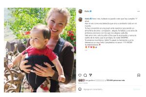 Sabrina Shakaë nació el 7 de octubre de 2007.