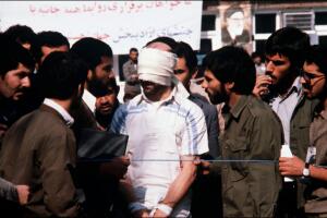 Hostage Taking At The American Embassy And Demonstration In Tehran, Iran In November, 1979.