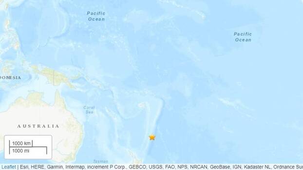 "Deben trasladarse inmediatamente a un terreno elevado": emiten alerta de tsunami en Nueva Zelanda tras sismo de 8.1