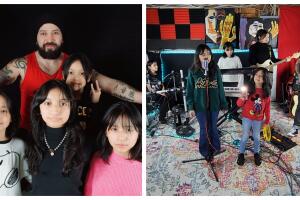 Familia ecuatoriana de Nueva Jersey se convierte en sensación musical de TikTok 

