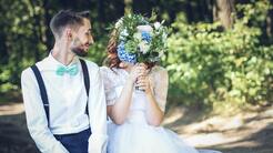 50 vestidos cortos que son ideales para las novias poco convencionales 