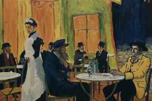 De qué trata la película Cartas de Van Gogh o Loving Vincent
