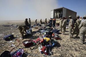 Bomba en avión ruso en Egipto. 