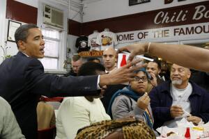 Barack Obama, Adrian Fenty